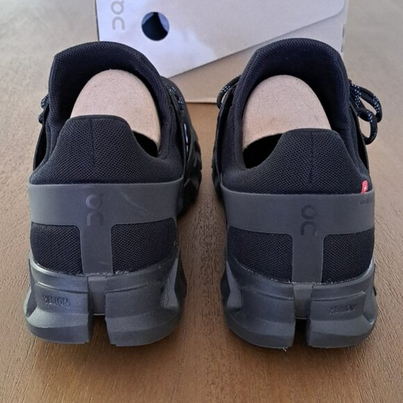 On Cloudswift 4 AD - Color: Black / Red - Size: Men 14 - Picture 6 of 9